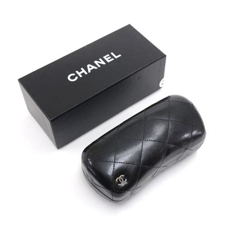 chanel soft sunglass case|chanel sunglasses case with chain.